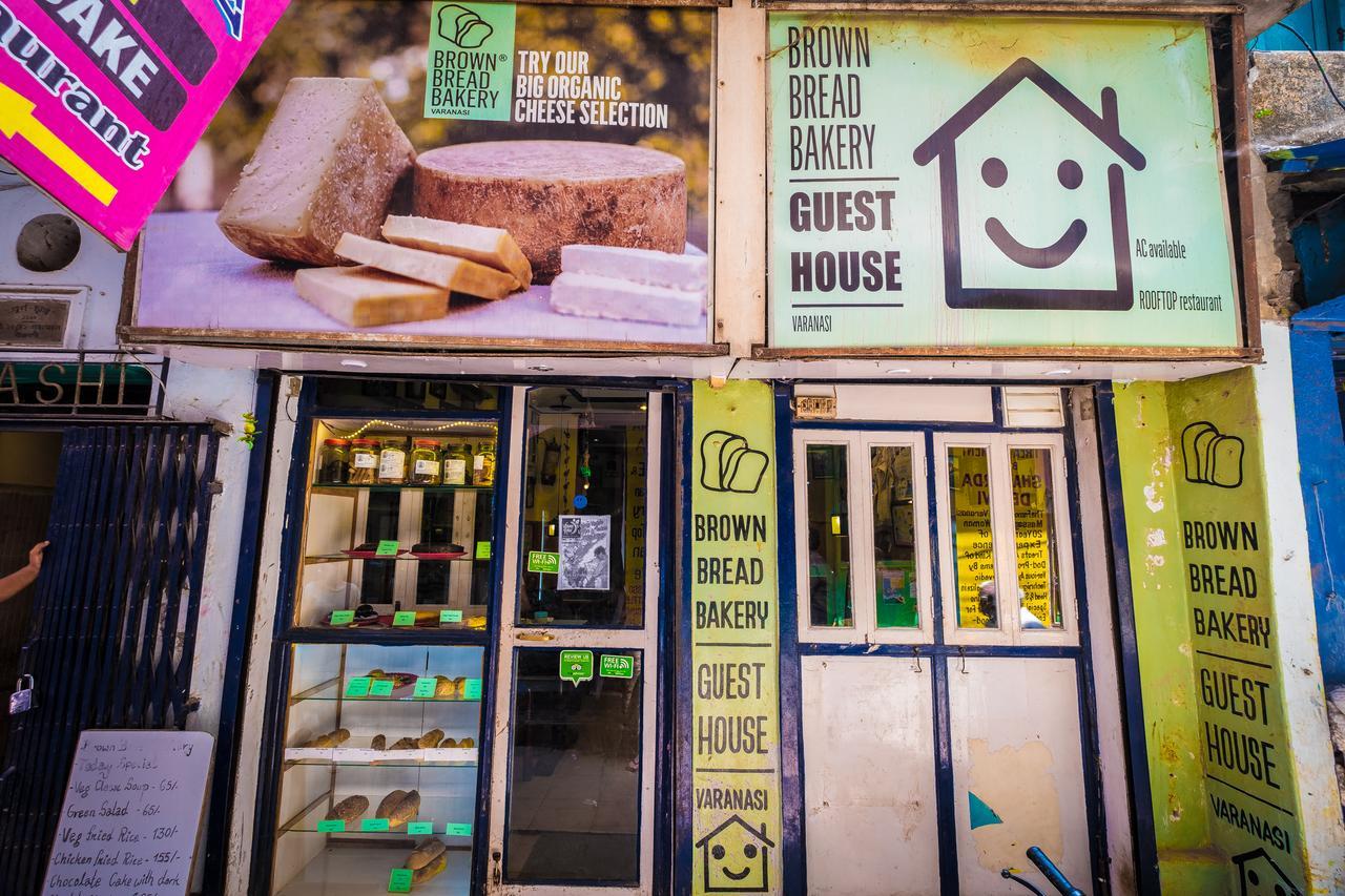 Brown Bread Bakery Guest House Benares Buitenkant foto
